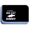 Big Cat Daddy M379 6 inch Sticker Decal Catfish Stink