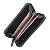 TOM TAILOR Rosabel Women's Zip Purse Large Black, black, 003612