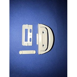 Push Release Sash Lock and Keeper Set