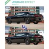 PWOBVZ Dynamiac Green LED Rear Side Marker Lights for 2011-2014
