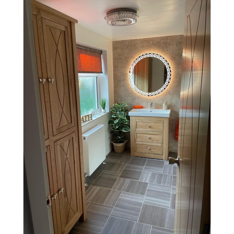 Brass bee 2 x Silver Solid Drawer Knob Handles |