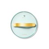 Glass Lid with Gold Handles 7 inch 1.75qt Sauce Pan