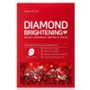 Some By Mi, Glow Luminous Ampoule Mask, Diamond Brightening, 10