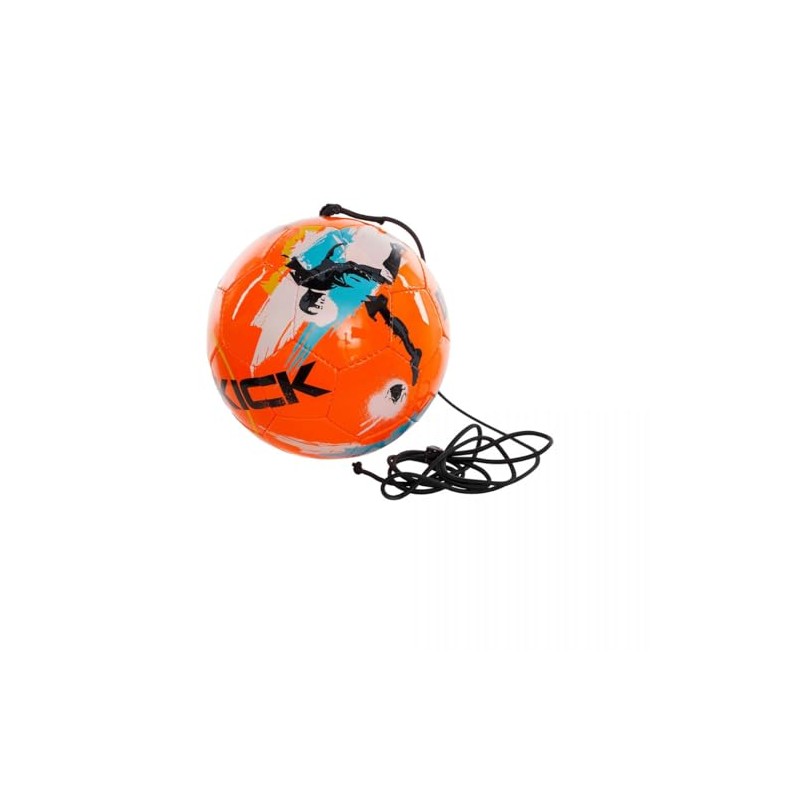 Derbystar Multikick Pro Football, orange, 47 cm