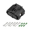 X AUTOHAUX 1 Set 6 Pin No.9098012303 Accelerator Pedal Connector