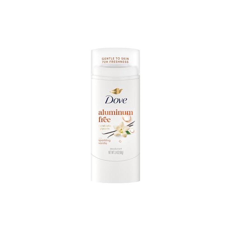 Dove Deodorant Stick Sparkling Vanilla for 72 Hour Odor Protection