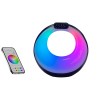 Wireless Speaker Bedside Night Light Digital Alarm Clock Smart APP