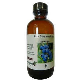 Blueberry Flavoring Extract - TTB-Approved Natural Flavoring for Baked Goods - Beverages - Non-GMO - Kosher - Vegan - 4 oz