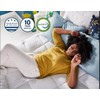 Sleep Innovations Cooling Comfort Gel Memory Foam Dual Layer Mattress