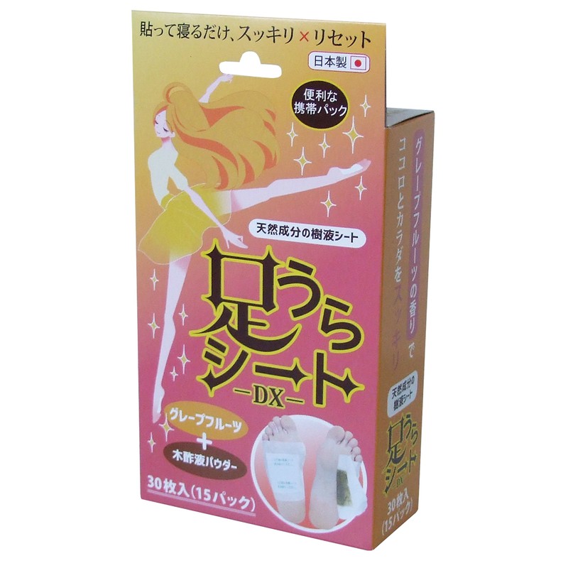 Natural Ingredients Tree Sap, Foot Scum Sheets, Grapefruit + Wood