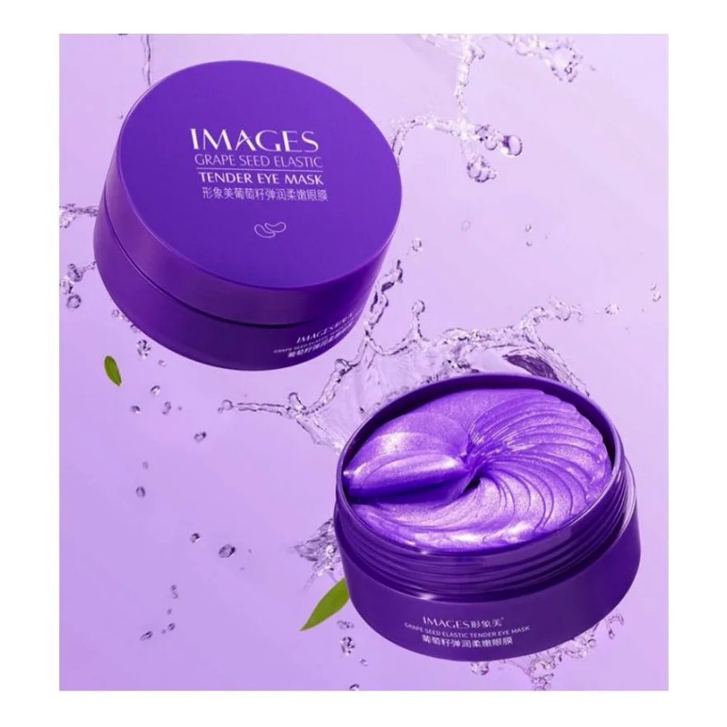 Parches Antiojeras Semilla Uva Mascarilla Para Ojos Images Tipo De