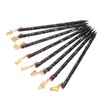 8Pcs Music Pencil Musical Note Stationery Set Kit with Pendant