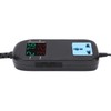 Digital Display Thermostat Intelligent Electronic Temperature Controller Regulator AC ~