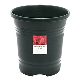 Yamato Pla Rose Garden Pot 30 Type Dark Green Diameter 11.8 inches (30 cm) Size 10