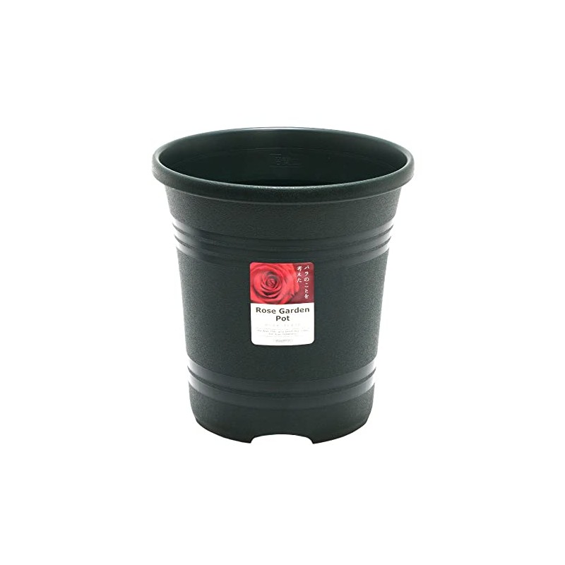 Yamato Pla Rose Garden Pot 30 Type Dark Green Diameter
