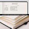 RETTACY A5 Bullet Dot Grid - Dotted Notebook With 320