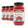 Dei Fratelli Mushroom Pasta Sauce (24 oz. jars; 4 pack)
