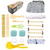 FeBohao Sushi Making Kit 23 Piece DIY Sushi Maker Tools