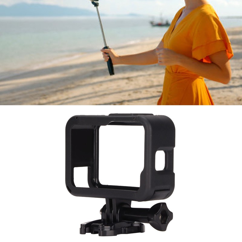 Protective Housing Case Black Top Opening Dustproof Rechargeable Camera Accessories