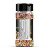 GranAroma Rainbow Sprinkles, 2.8 oz, Decorative, Cakes & Cupcakes