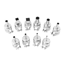 10pcs/Set Heat Gun Nozzles Kits for Hot Air Gun Soldering Station Repair Tools