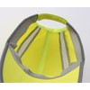Connectile Folding Mesh Sports Cap, Reflective, Striped, Breathable, Runner Cap,