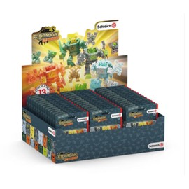 SCHLEICH 81029 Eldrador® - Eldrador Mini Creatures, Series 2 Complete Display 70636, 46 Bags, Party Bags, Children's Birthday Party Favours
