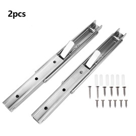 2 Pcs Triangular Support Bracket Stainless Steel 12in Foldable Flexible Wall Hanging Support
