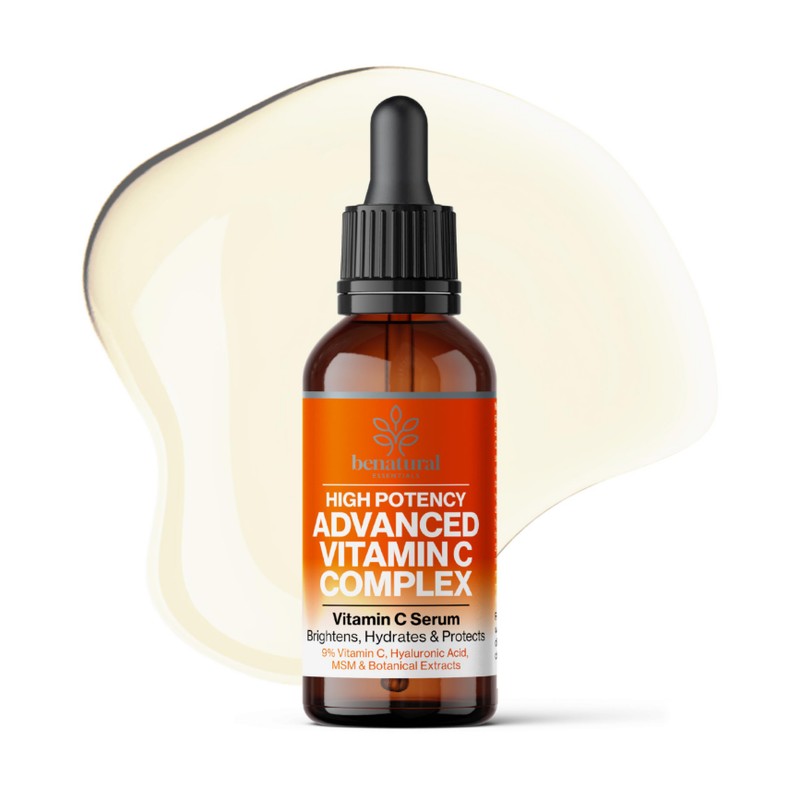Benatural Essentials Advanced Vitamin C Serum 30ml | Brightening |