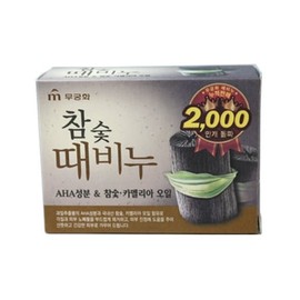 Mugunghwa Exfoliating Soap Cleansing Soap Facial Wash AHA 100g / 무궁화때비누 클렌징비누 세안 AHA 100g