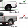 Torox For 2005-2015 Toyota Tacoma(SHORT Bed ONLY) Gas Door COVER