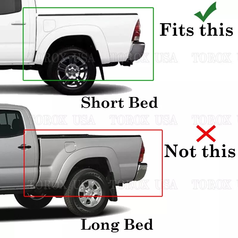 Torox For 2005-2015 Toyota Tacoma(SHORT Bed ONLY) Gas Door COVER