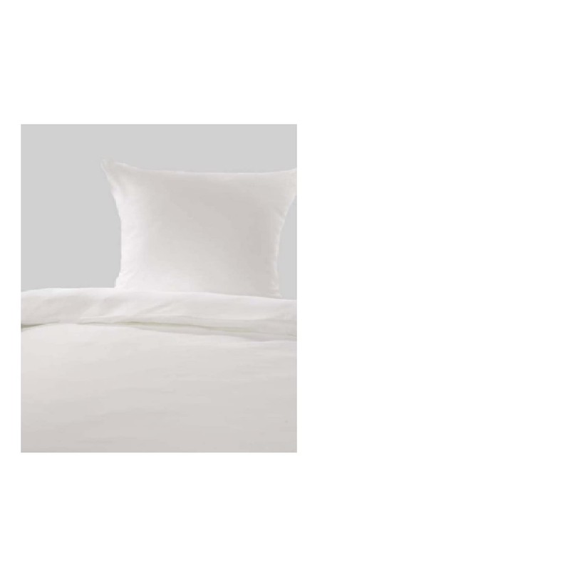 Hotel Bed Linen White 135 x 200 cm Linon 100%