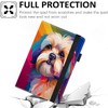Pudiceva Universal 10 10.1 Inch Android Tablet Case,Slim Folding Stand