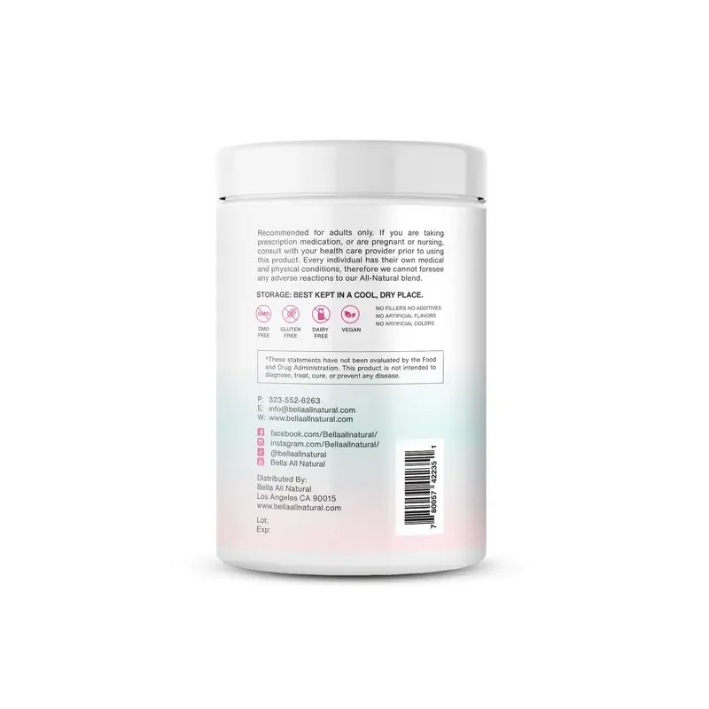 Bella All Natural Coconut Iced Coffee - 500g