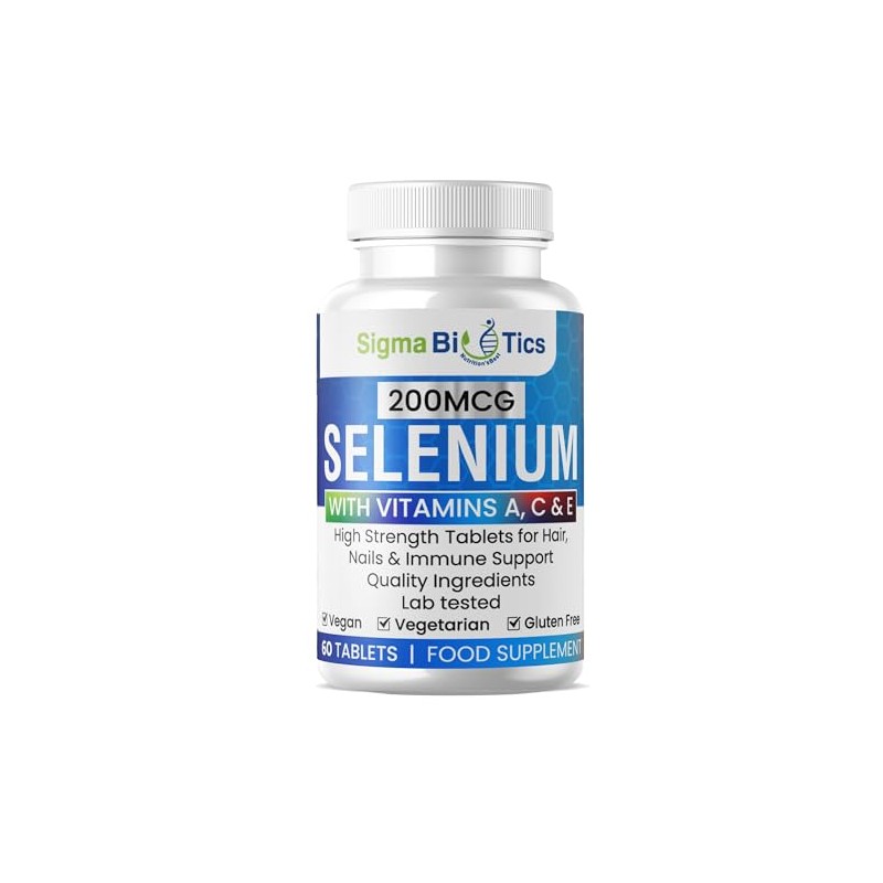 Selenium with Vitamins A, C & E - Promotes Healthy