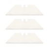 Wedo 7981 Cera Safeline® Trapezoidal Ceramic Blades (Pack of 3)
