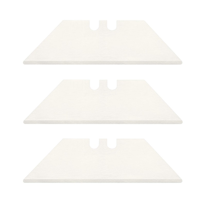Wedo 7981 Cera Safeline® Trapezoidal Ceramic Blades (Pack of 3)