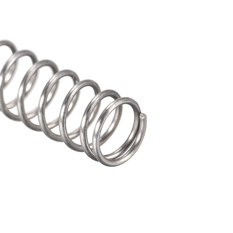 sourcing map Compression Spring 4 mm x 0.4 mm x