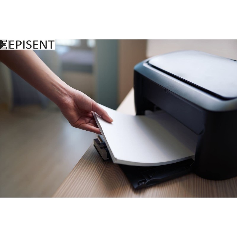 EPISENT A4 White Paper Sheets - 80gsm Bright White Paper
