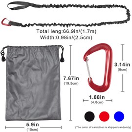 Bicycle Tow Rope Children with Triangle Bag, Bicycle Traction Rope, Parents Child Pull Rope Tow Rope Traction Rope, Load Capacity 500 lbs for Children MTB Bike