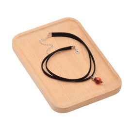 Paialco Double Layers Black Choker Necklaces for Women, Dangle with Varied Charm, Glass, not-applicable