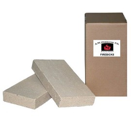 AW Perkins Fire Bricks - Used To Repair / Build Fireboxes