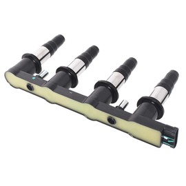 Silscvtt Ignition Coil 55561655 with Module Replacement for Aveo Aveo5 Cruze Sonic G3 L4 1.6L 1.8L UF620 UF-620