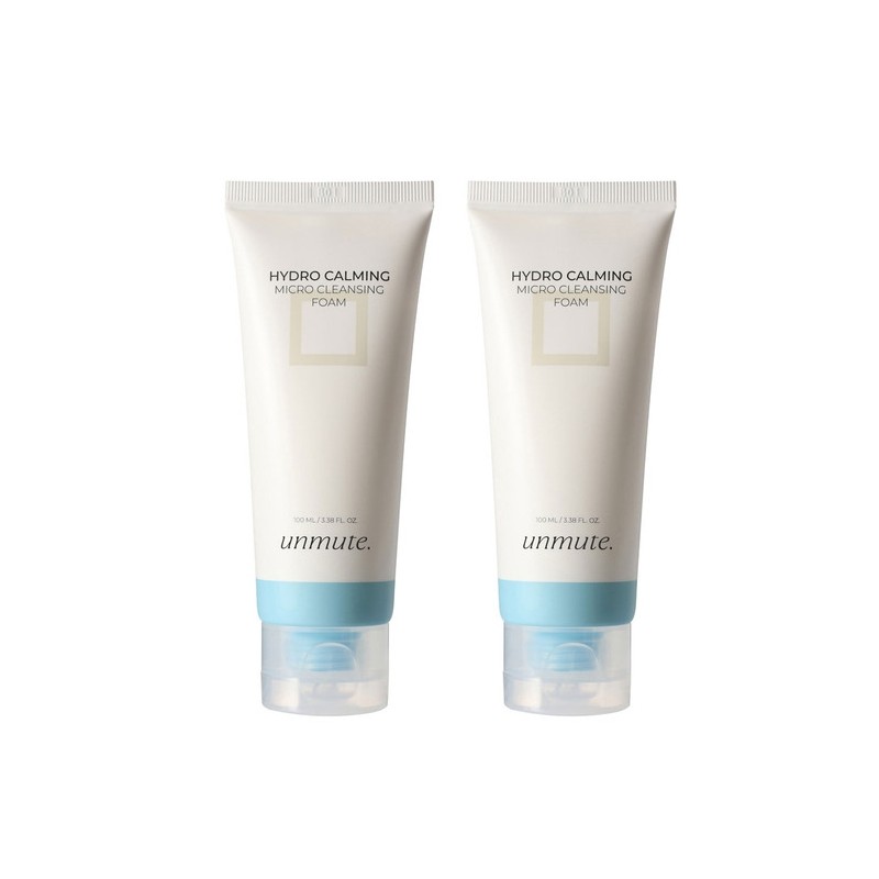 [2 SET][Cellular Pore] Hydro Calming Micro Cleansing Foam 100ml /