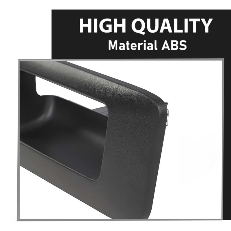 G-PLUS Tailgate Handle Bezel Compatible with Chevy Silverado/GMC Sierra 1500