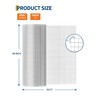 GarveeTech 1/2 in 48 in x 100 ft Hardware Cloth,