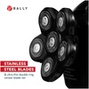 Bally 6 Head Floating Shaver, Total Grooming with 6-in-1 Multi-Functional