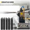 HAowosi Metal Lathe Cutting Tools,5 Sets of 3/8" Carbide Metal