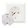 Pack of 10 Sockets Child Lock for Schuko Socket